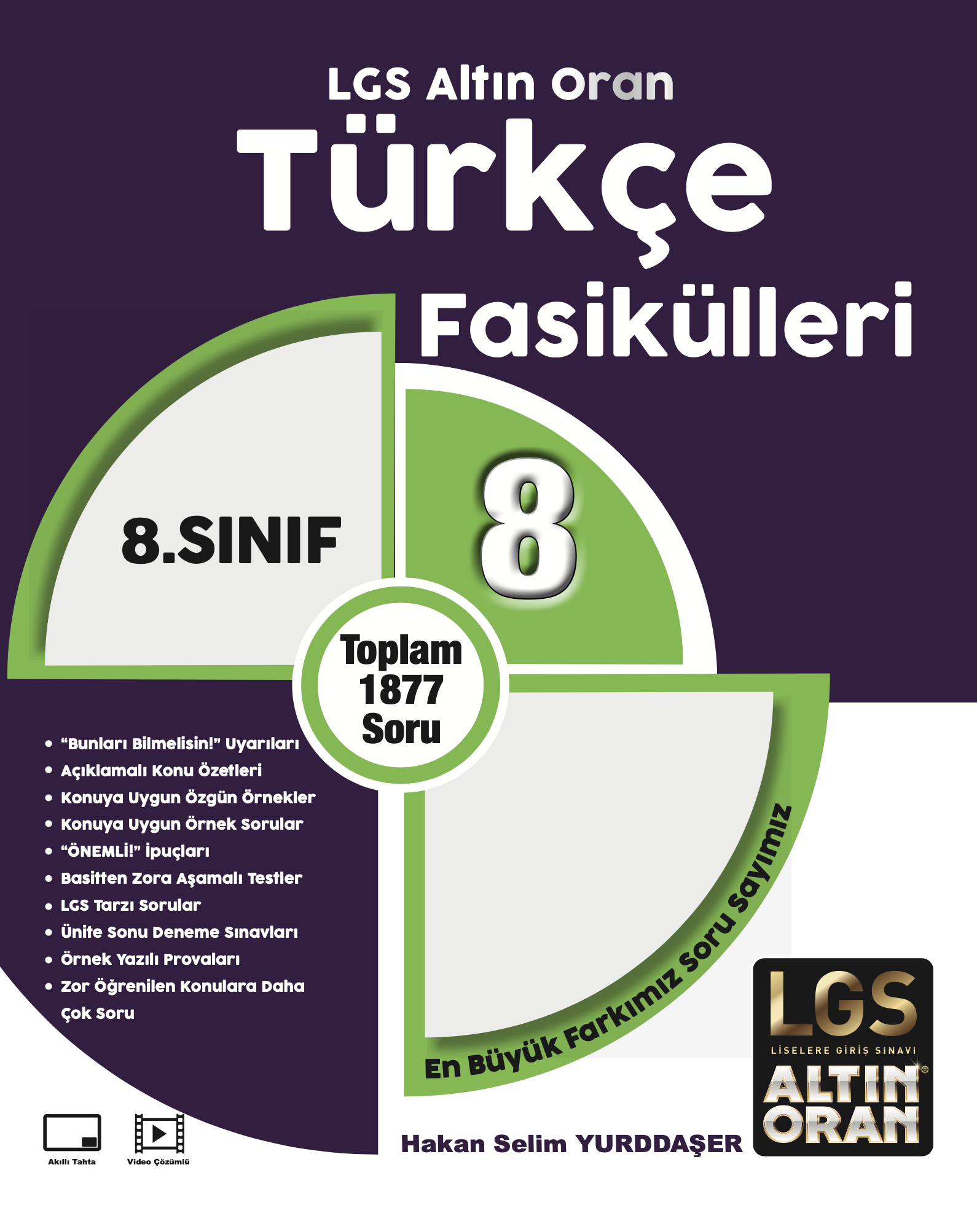 LGS ALTIN ORAN TÜRKÇE FASİKÜLLERİ